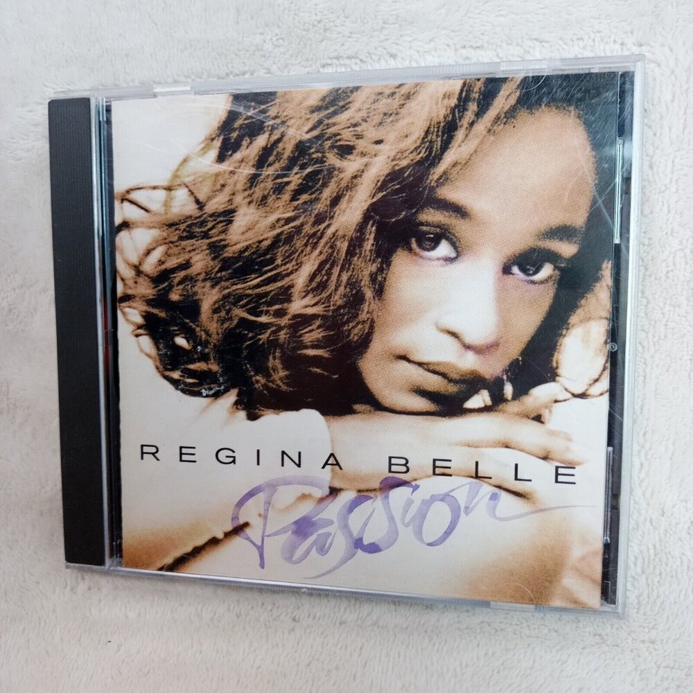 Passion 1993 Regina Belle Audio Music CD